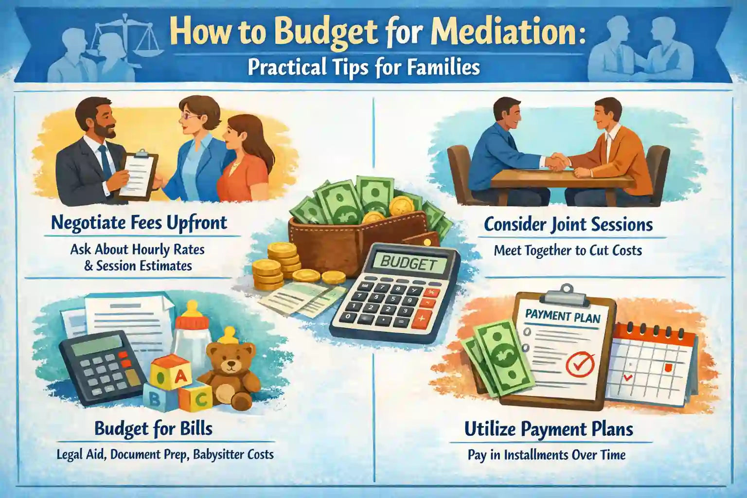 How to Budget for Mediation: Practical Tips for Families Farnborough