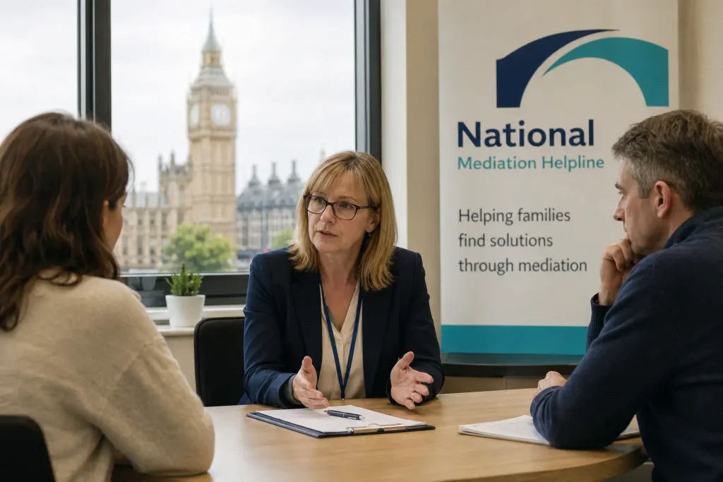 What Happens At MIAM in Farnborough, UK : How the National Mediation Helpline Farnborough, UK Can Help You ?
