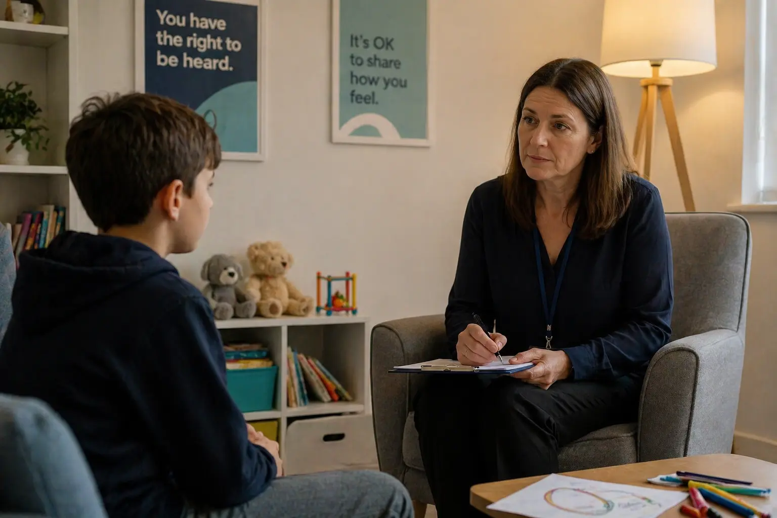 what your child experiences during child inclusive mediation Farnborough