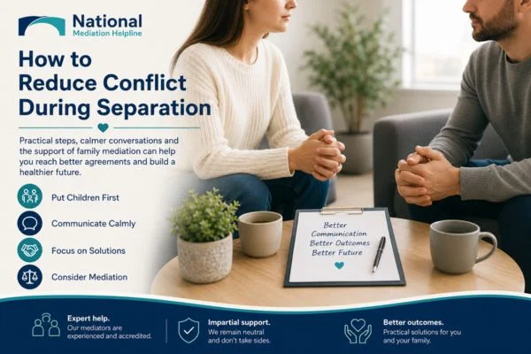 Reduce Conflict During Separation Farnborough